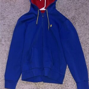 Polo by Ralph Lauren Blue Performance Hoodie